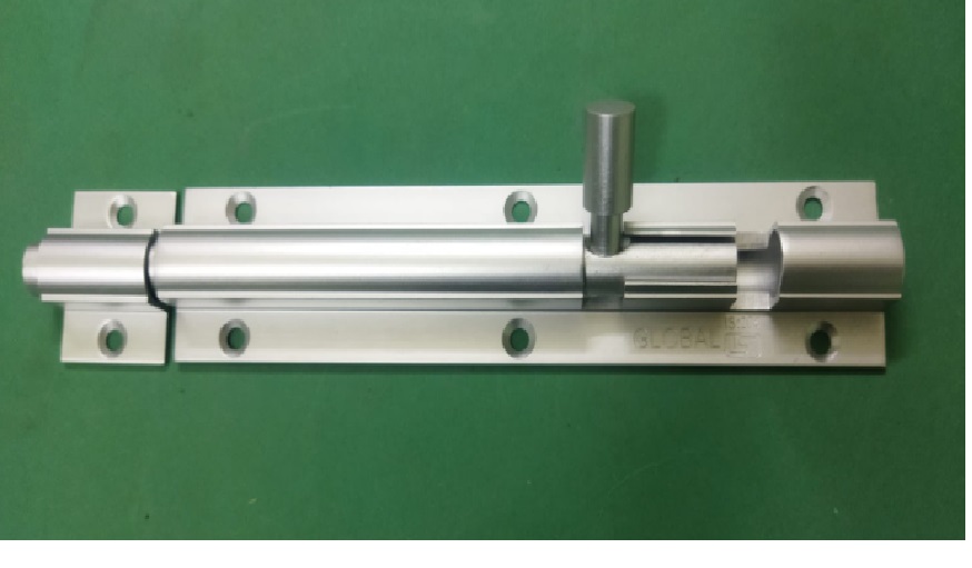 Aluminium Tower Bolt 150 X 10 Mm ISI